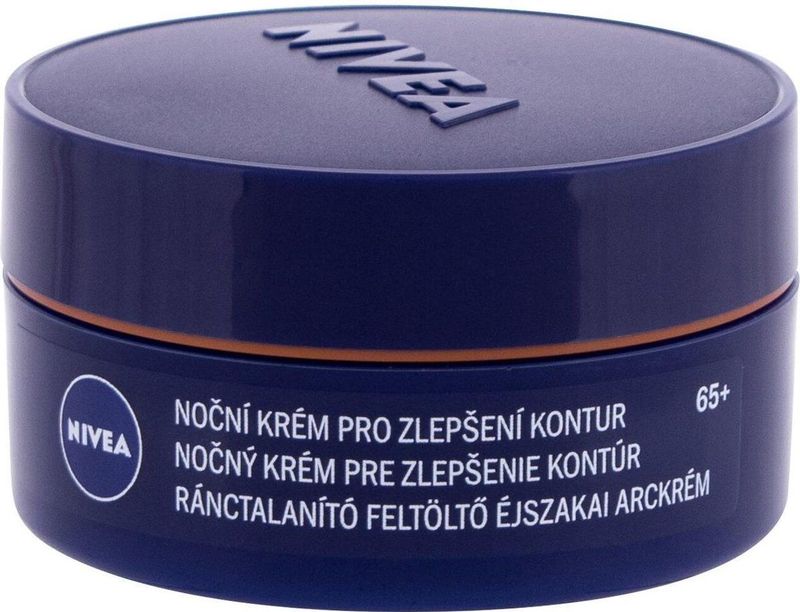 NIVEA - Anti-Wrinkle Contouring Nachtcrème - Gezichtscontour - 50 ml