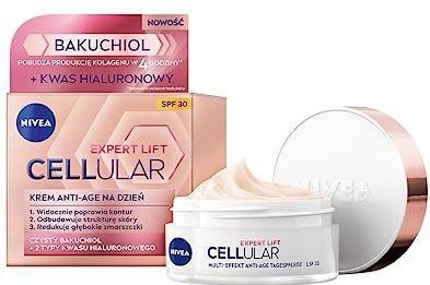 NIVEA HYALURON CELLULAR FILLER + REBUILABLE ELASTISHEID Anti-rimpel dagcrème 50ml