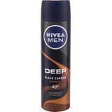 NIVEA MEN - Deep - Antitranspirant Spray - Espresso - 150 ml