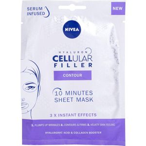 NIVEA Ten-minute mask in Hialuron cover