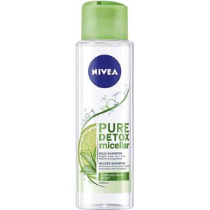 Nivea - Pure Detox Micellar Shampoo - Šampon - 400ml