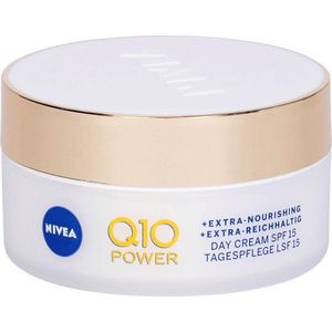 Nivea_q10 Power Przeciwzmarszczkowy + Ekstra Od?ywienie Krem Na Dzie? Spf15 Cera Dojrza?a I Wymagaj?ca