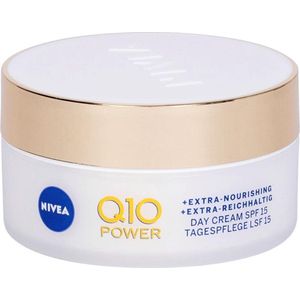NIVEA Q10 Extra voeding Herstellende anti-rimpel dagcrème SPF 15, 50 ml