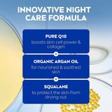 NIVEA - Q10 Extra Nourish - Nachtcrème - 50 ml - Intensieve Hydratatie