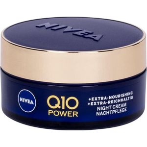 Nivea Q10 Power Voedende Nachtcrème tegen Rimpels 50 ml