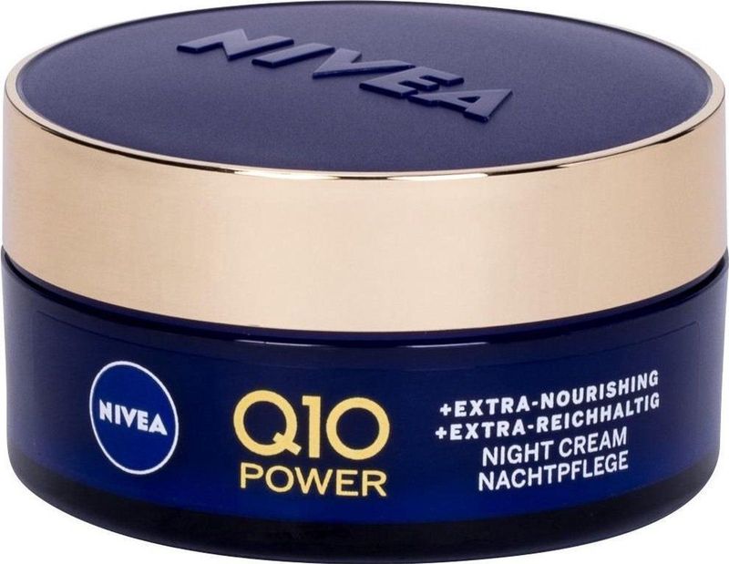 NIVEA - Q10 Extra Nourish - Nachtcrème - 50 ml - Intensieve Hydratatie