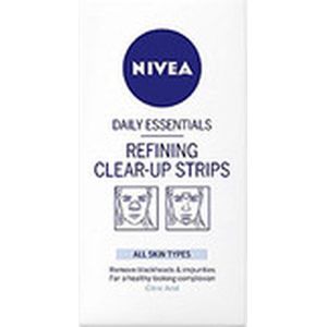 NIVEA - Skin Refining - Gezichtsreinigende Strips - 6 st