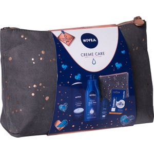 Nivea Creme Care Gift Set met Toilettas