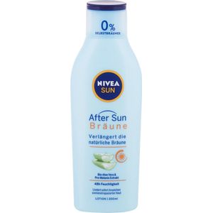 NIVEA SUN After Sun & Bronze - After Sun Melk - 200 ml - Verzorging voor Huid