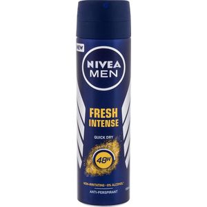 Nivea - Men Fresh Intense Antiperspirant - Antiperspirant In Spray For Men