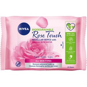 NIVEA - MicellAir Rose Touch - Make-up Reiniging - 25 St