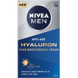 NIVEA MEN - Hyaluron - Hydraterende Crème - 50 ml - Dagverzorging