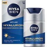 NIVEA MEN - Hyaluron - Hydraterende Crème - 50 ml - Dagverzorging