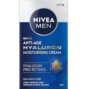 NIVEA MEN Hyaluron Hydraterende Crème tegen Rimpels 50 ml