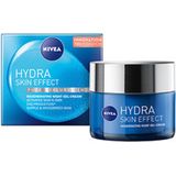 NIVEA - Hydra Skin Effect - Nachtcrème - 50 ml