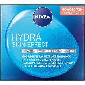 NIVEA - Hydra Skin Effect - Nachtcrème - 50 ml
