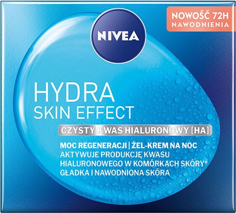 NIVEA - Hydra Skin Effect - Nachtcrème - 50 ml