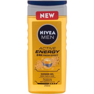 Nivea Men - Active Energy - Douchegel - 250 ml