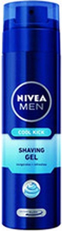NIVEA MEN - Fresh Kick - Scheergel - 200 ml