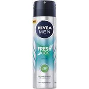 Nivea Men Fresh Kick Anti-perspirant Deodorant 150 Ml