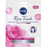 NIVEA - Rose Touch - Gezichtsmasker - 1 st