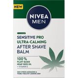 NIVEA MEN - Sensitive Hemp - Aftershave Balsem - 100 ml - Hennepolie