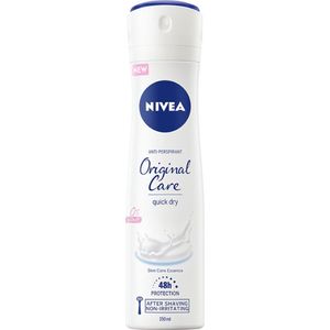Nivea - Original Care - Antitranspirant Spray - Alcoholvrij - 150 ml