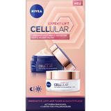 NIVEA - Hyaluron Cellular Filler - Gezichtscrème Set - 50 ml Dag- en Nachtcrème