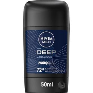 NIVEA MEN - Deep - Antitranspirant - Black Carbon - 50 ml