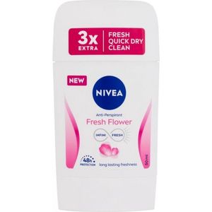 NIVEA - Fresh Flower - Antitranspirant - 50 ml