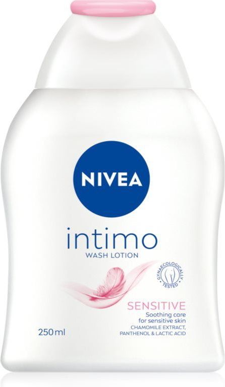 NIVEA - Intimo Sensitive - Intiemhygiene Emulsie - 250 ml