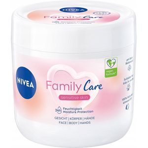 Nivea - Family Care - Lichte Hydraterende Crème - 450 ml - Huidverzorging