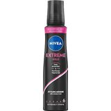 NIVEA - Extreme Hold - Styling Mousse - 150 ml - Voor Vrouwen