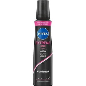 NIVEA Extreme Hold haarschuim, 150 ml
