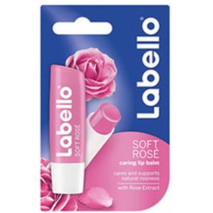Labello - Soft Rosé - Lippenbalsem - 4.8 gr