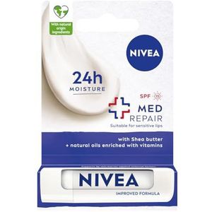 NIVEA Med Repair Lippenstift, verzorging, 4,8 g