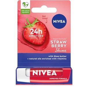 Nivea - Strawberry Shine - Lippenstift - 4,8 g