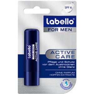 Labello - Active Care - Lippenbalsem - Ungeparfumeerd - 4,8 g