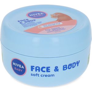 NIVEA BABY - Soft - Lichaamsverzorging - Hydraterende Crème - 200 ml