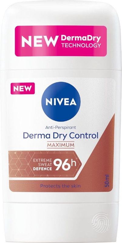 NIVEA - Derma Dry Control - Antitranspirant - 50 ml