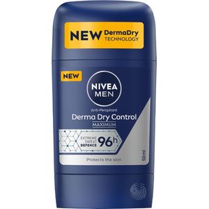 NIVEA MEN Derma Dry Control Vaste Antitramspirant 50 ml