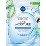 NIVEA - Skin Moisture - Sheet Mask - 1 st - Hydraterend