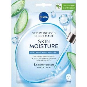 NIVEA - Skin Moisture - Sheet Mask - 1 st - Hydraterend