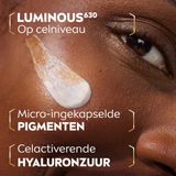 NIVEA Cellular LUMINOUS630 CC Fluid Cream - Dark - Anti-Pigmentvlekken Crème - Gezichtscreme - 40ml