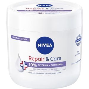 NIVEA Lichaamscrème Repair & Care - 400 ml - Glycerine - Panthenol