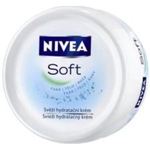 NIVEA - Soft - Gezichtscrème - 500 ml - Hydraterend