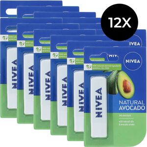 Nivea Lippenbalsem - Natural Avocado 5