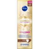 NIVEA - Luminous630 CC Cream - Dark - 40 ml - SPF 30