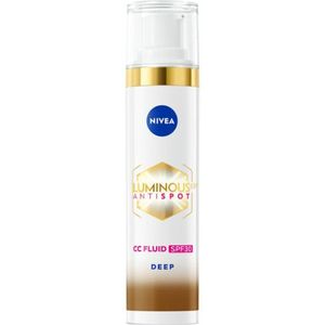 NIVEA - Luminous630 CC Cream - Dark - 40 ml - SPF 30