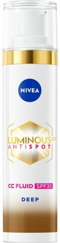 NIVEA - Luminous630 CC Cream - Dark - 40 ml - SPF 30